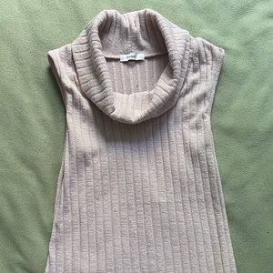 Short Sleeve Cowl Neck Top